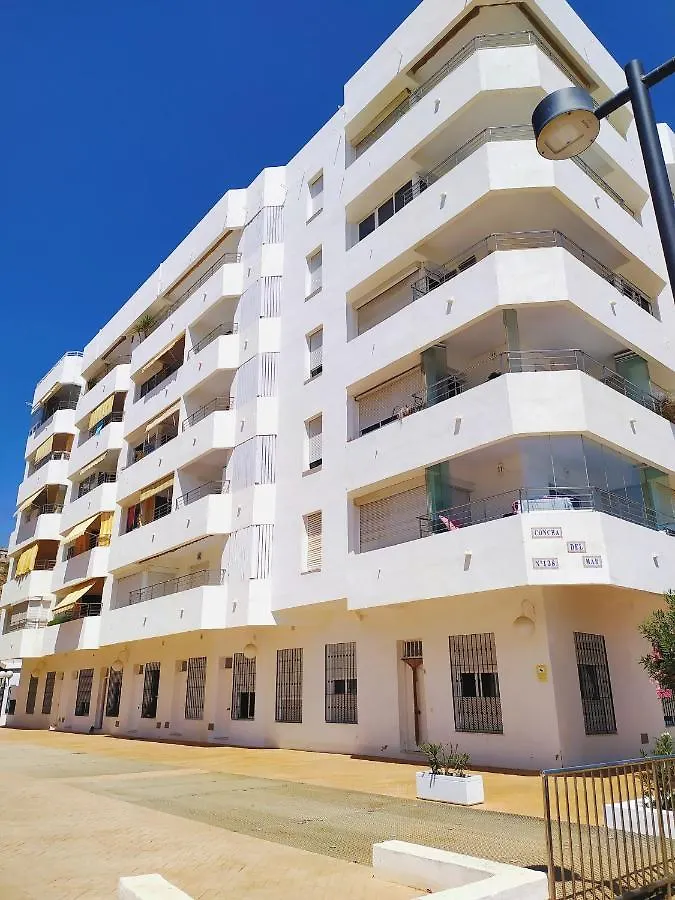 Apartamento Carvajal Beach Fuengirola 0*,