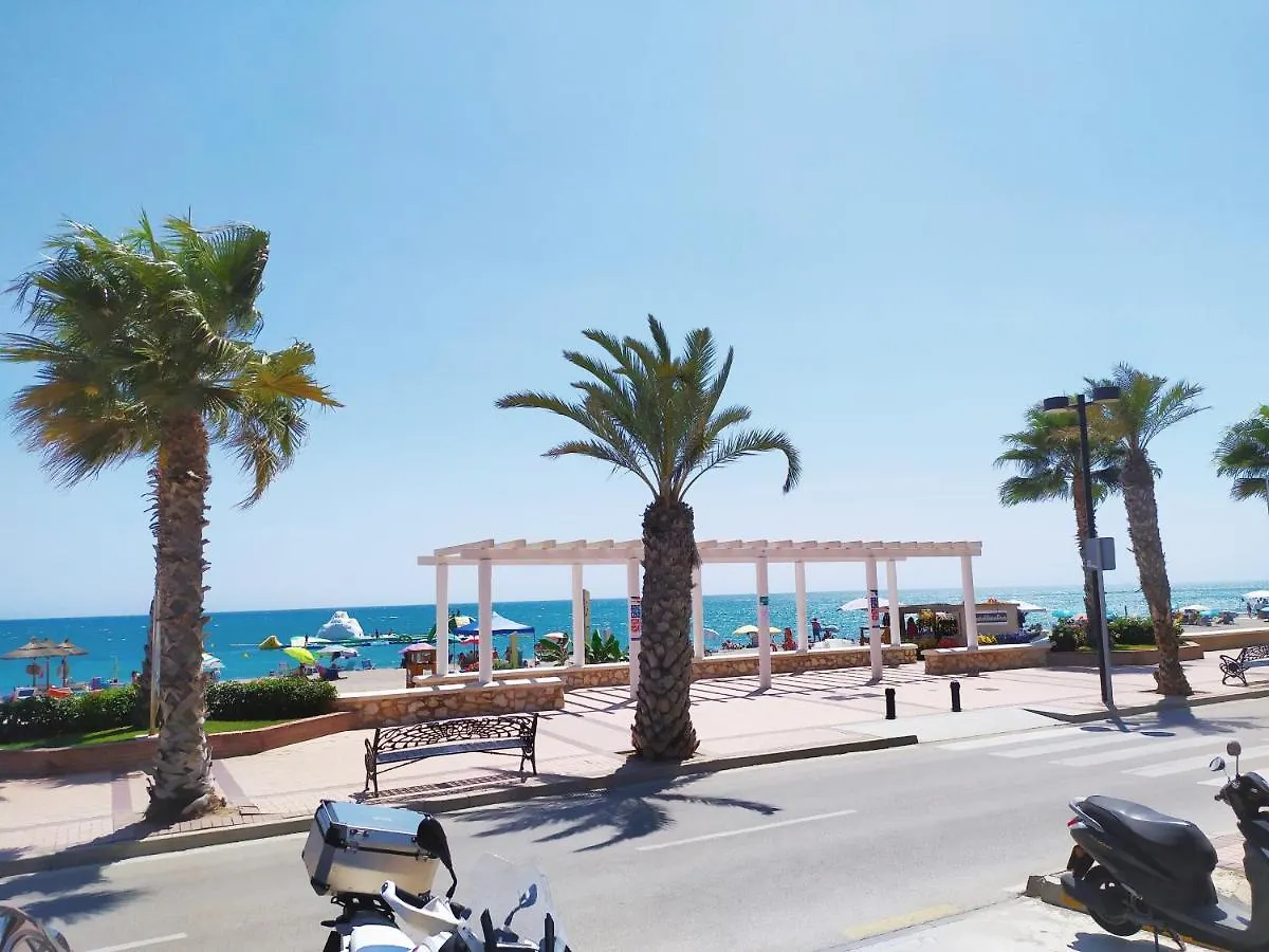 Apartamento Carvajal Beach location
